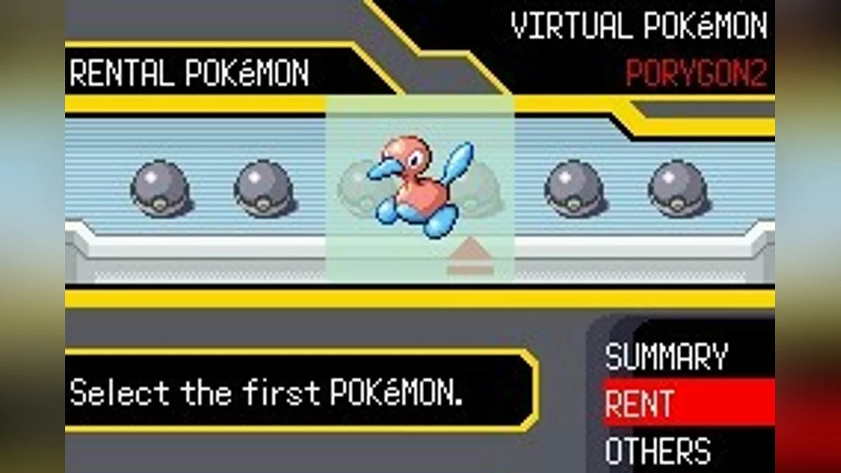 Скриншоты из PokГ©mon Emerald