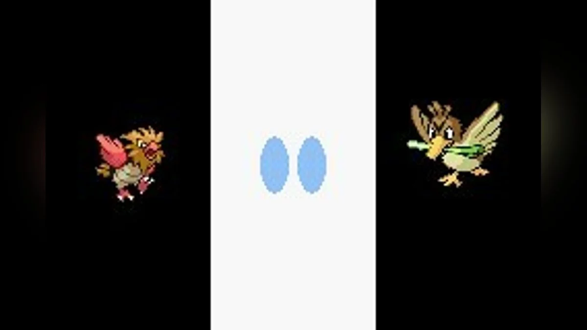 Скриншоты из PokГ©mon FireRed/LeafGreen