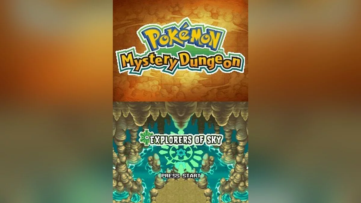 Скриншоты из PokГ©mon Mystery Dungeon: Explorers of Sky