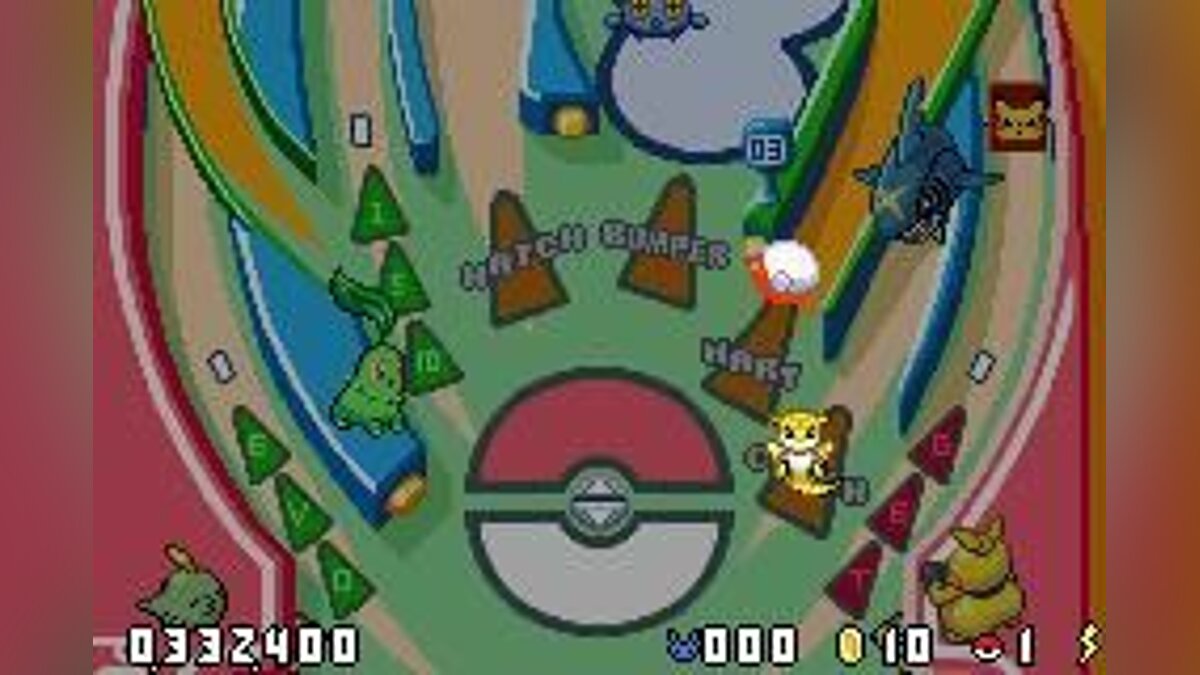 Pokémon Pinball: Ruby & Sapphire - что это за игра, трейлер, системные  требования, отзывы и оценки, цены и скидки, гайды и прохождение, похожие игры  Pokémon Pinball: Rubin & Saphir