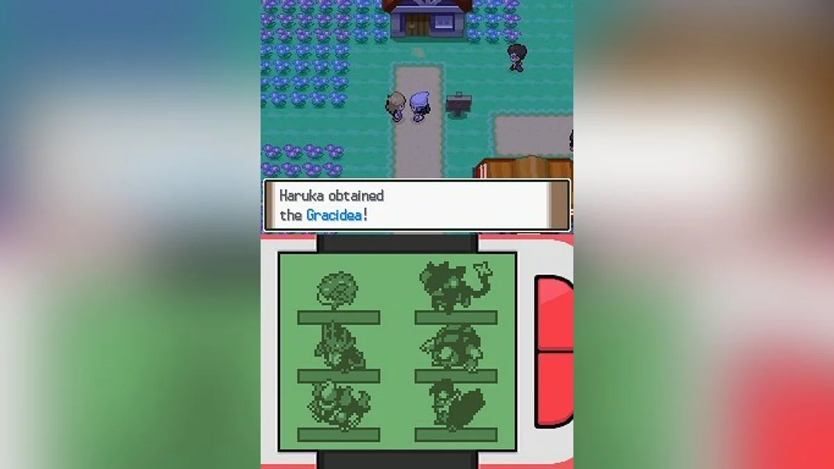 Скриншоты из PokГ©mon Platinum