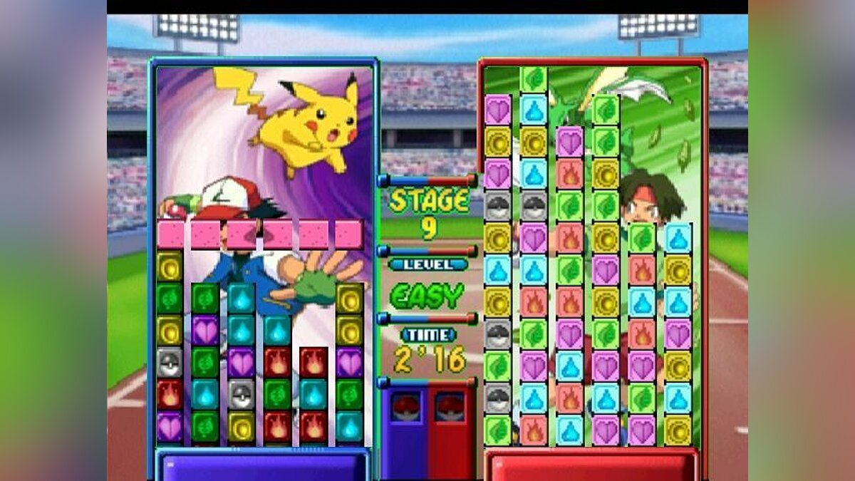 Pokémon Puzzle League - что это за игра, трейлер, системные требования,  отзывы и оценки, цены и скидки, гайды и прохождение, похожие игры