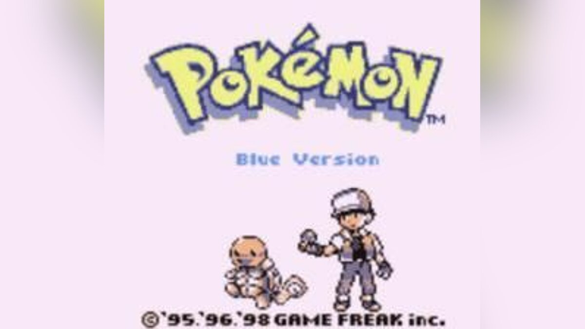 Pokemon Red and Blue - что это за игра, трейлер, системные требования,  отзывы и оценки, цены и скидки, гайды и прохождение, похожие игры Покемон:  Синяя версия