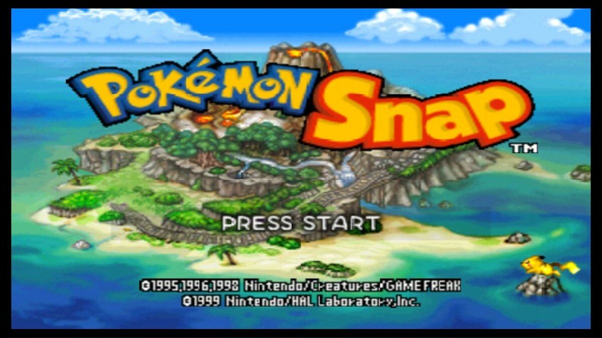 Pokémon Snap - что это за игра, трейлер, системные требования, отзывы и  оценки, цены и скидки, гайды и прохождение, похожие игры Pokemon Snap