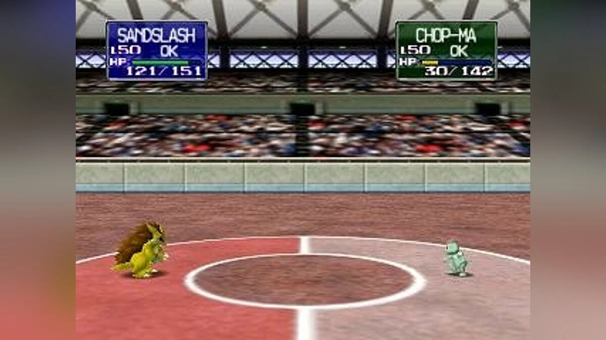 Скриншоты из PokГ©mon Stadium