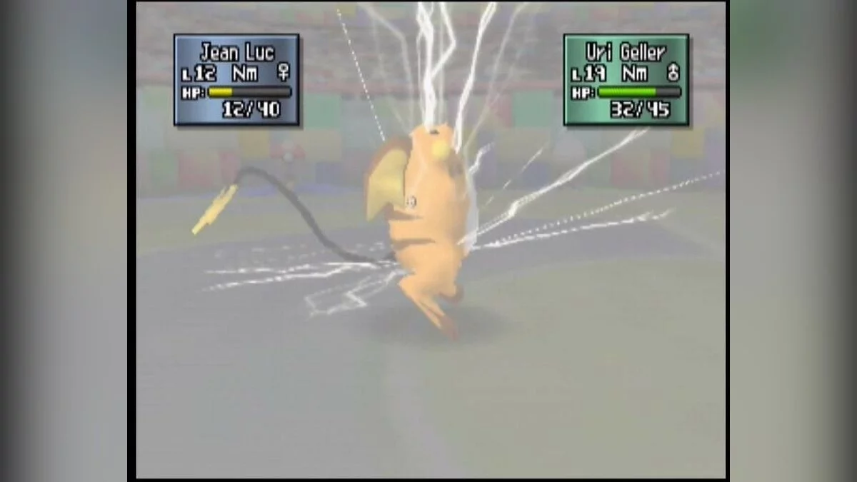 Скриншоты из PokГ©mon Stadium 2