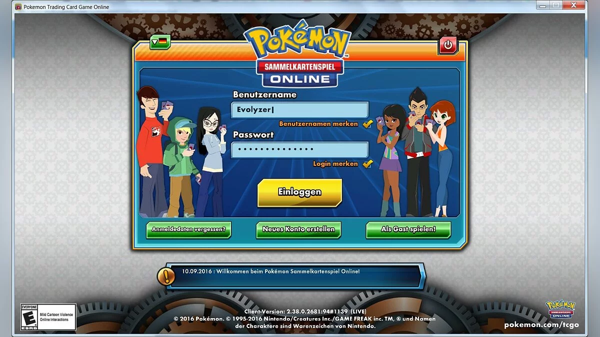 Скриншоты из PokГ©mon Trading Card Game Online