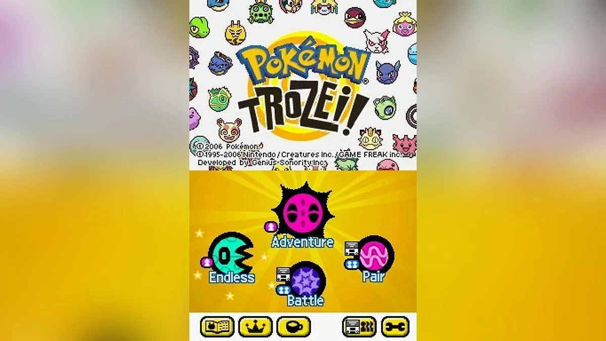 Скриншоты из PokГ©mon Trozei!