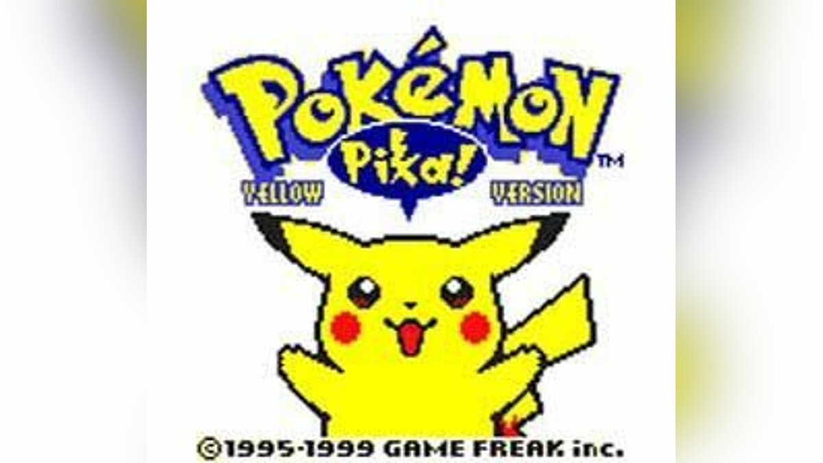 Pokémon Yellow Version: Special Pikachu Edition - что это за игра, трейлер,  системные требования, отзывы и оценки, цены и скидки, гайды и прохождение,  похожие игры Pocket Monsters Pikachu