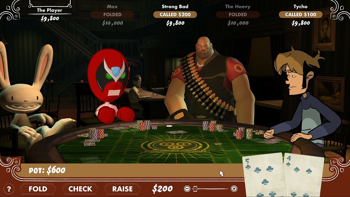 Poker Night at the Inventory - что это за игра, трейлер, системные  требования, отзывы и оценки, цены и скидки, гайды и прохождение, похожие  игры