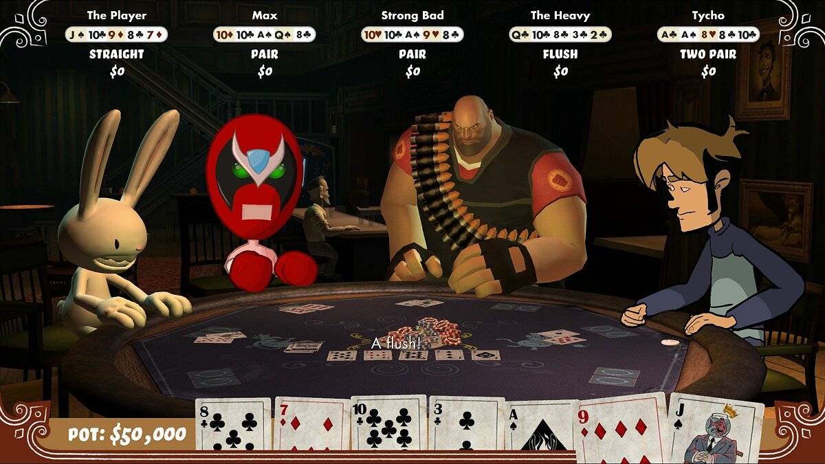 Poker Night at the Inventory - что это за игра, трейлер, системные  требования, отзывы и оценки, цены и скидки, гайды и прохождение, похожие  игры