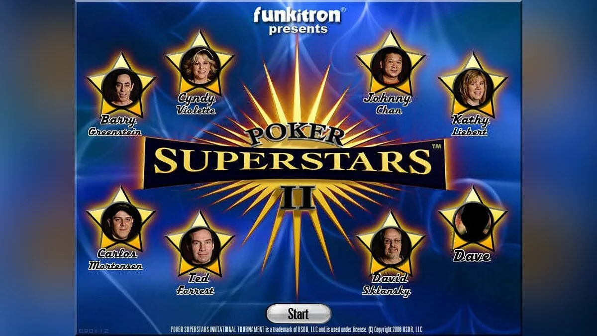 Скриншоты из Poker Superstars 2 / Картинка 1