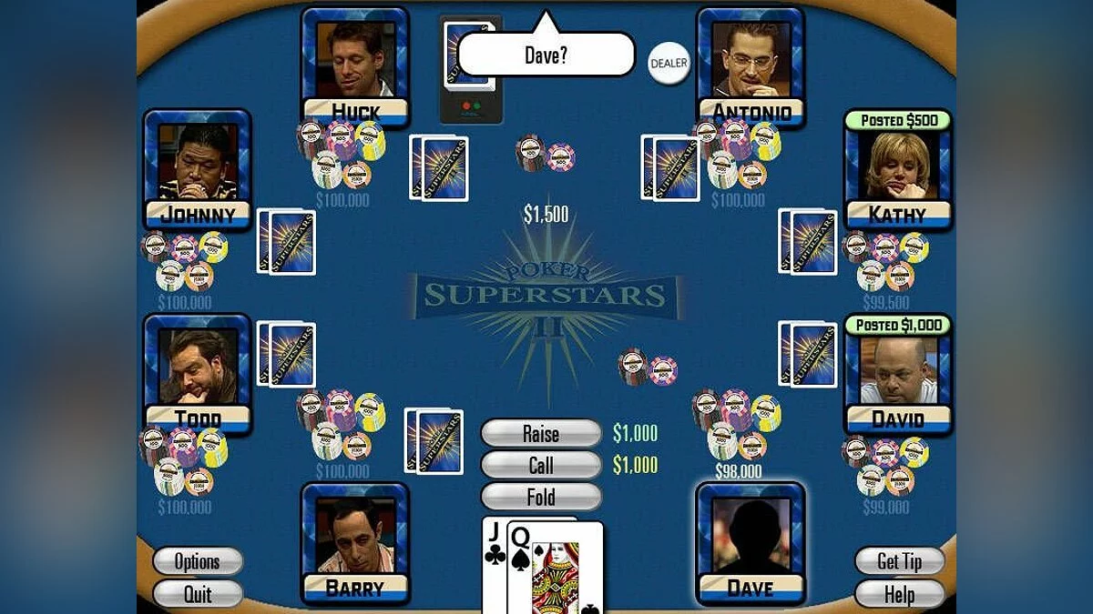 Скриншоты из Poker Superstars 2 / Картинка 3