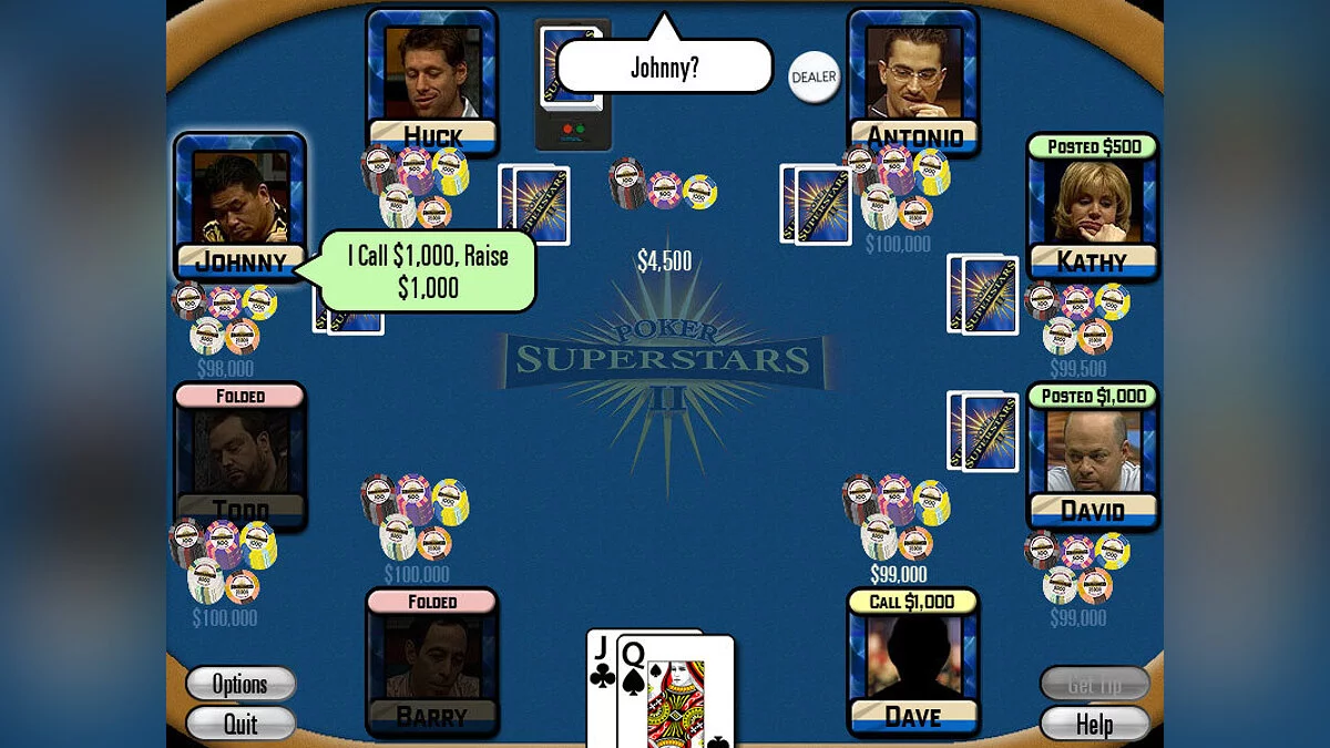 Скриншоты из Poker Superstars 2