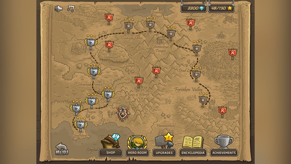 Kingdom Rush - что это за игра, трейлер, системные требования, отзывы и  оценки, цены и скидки, гайды и прохождение, похожие игры