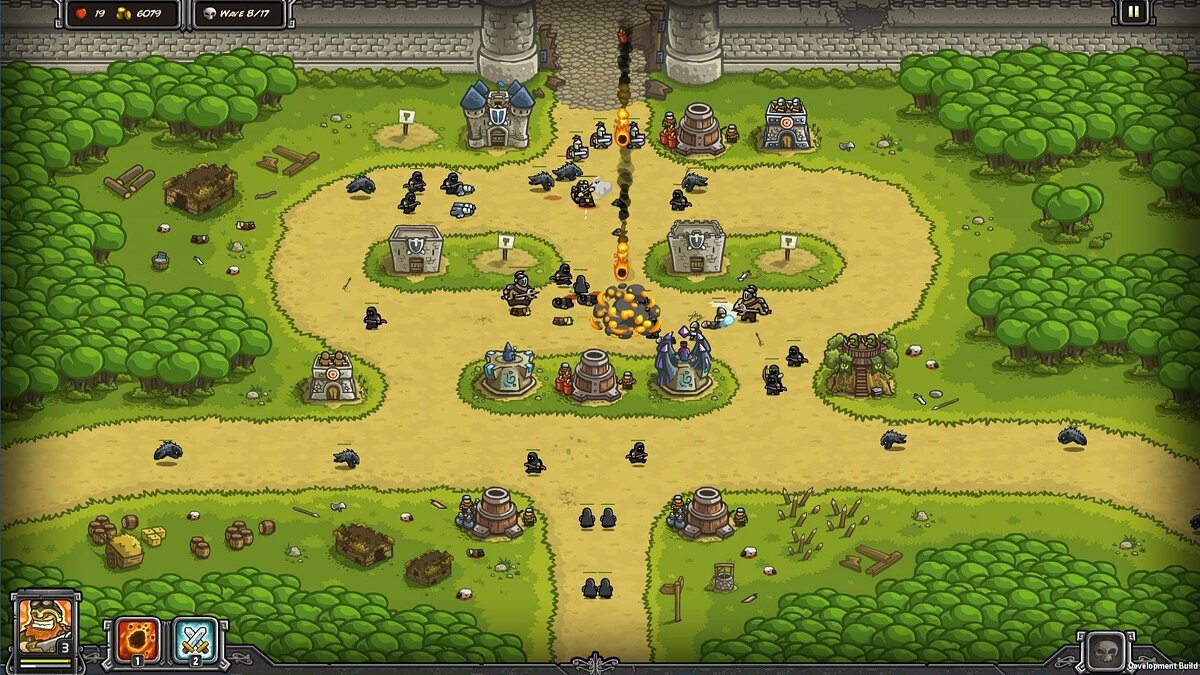 Читы для Kingdom Rush