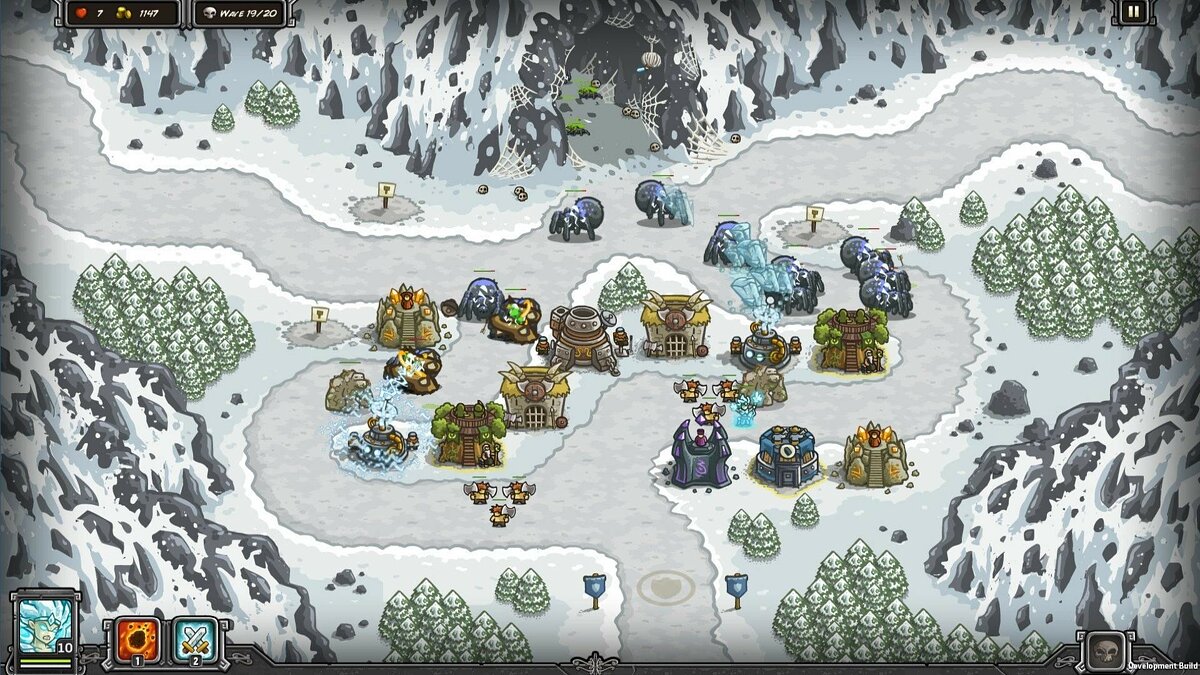 Kingdom Rush - что это за игра, трейлер, системные требования, отзывы и  оценки, цены и скидки, гайды и прохождение, похожие игры