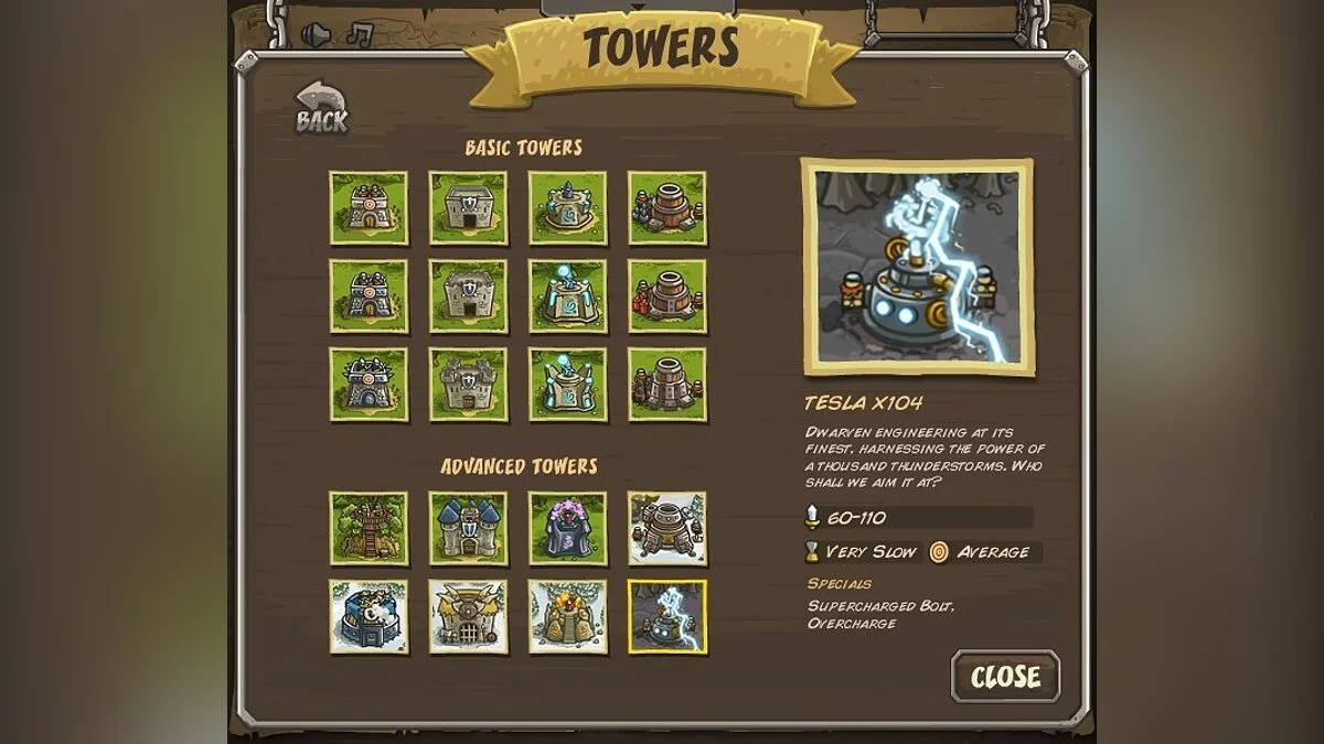 Скриншоты из Kingdom Rush