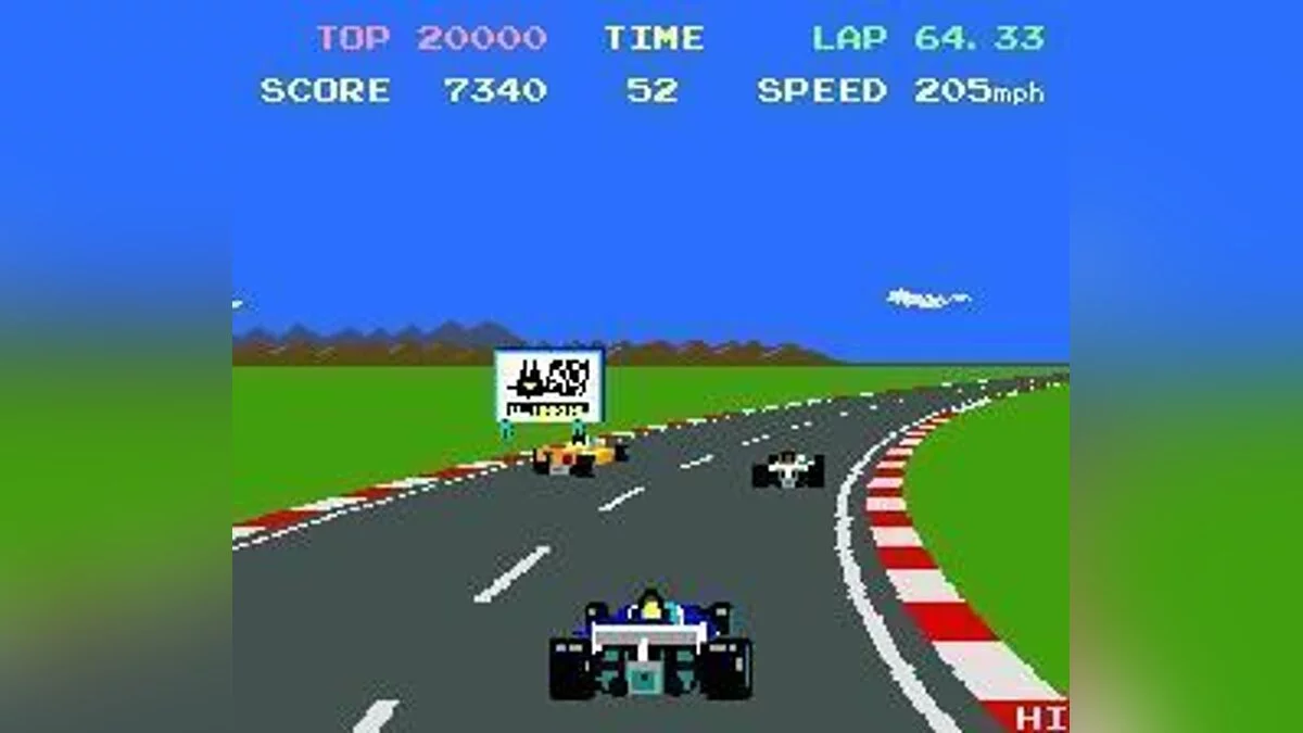 Скриншоты из Pole Position 2