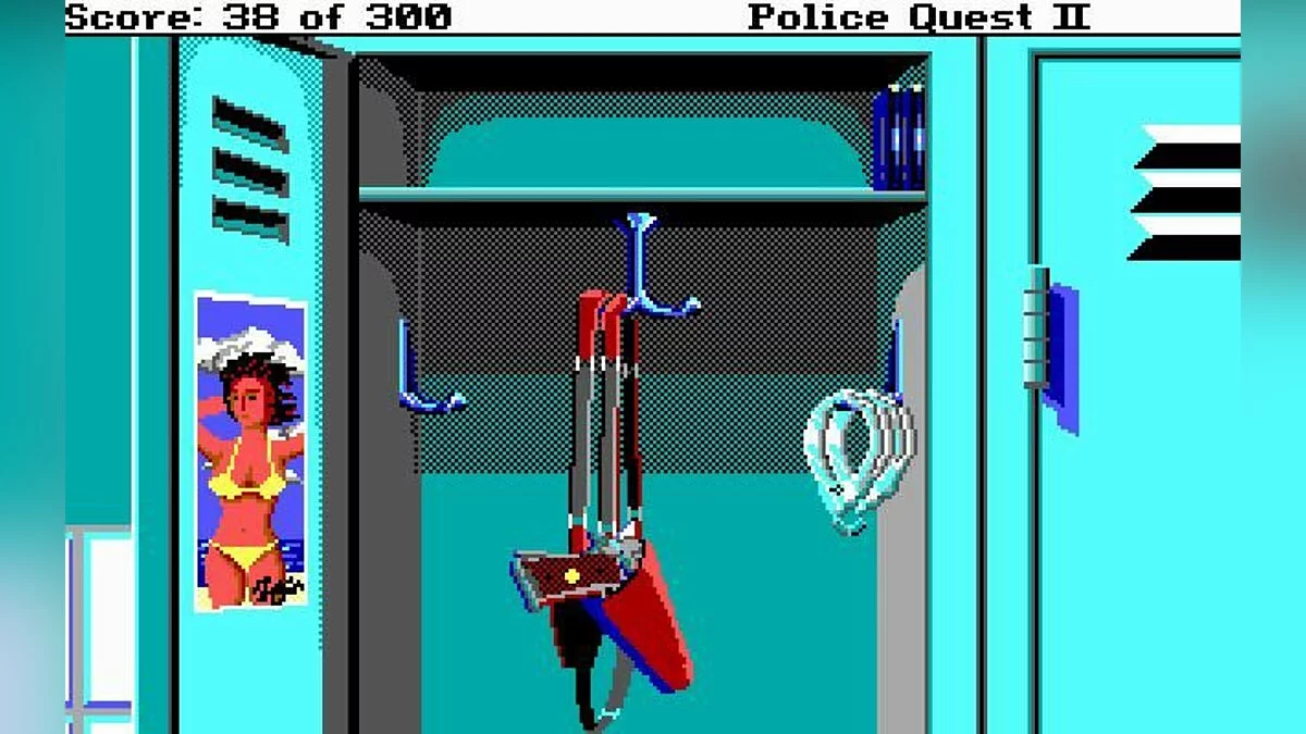Скриншоты из Police Quest 2: The Vengeance