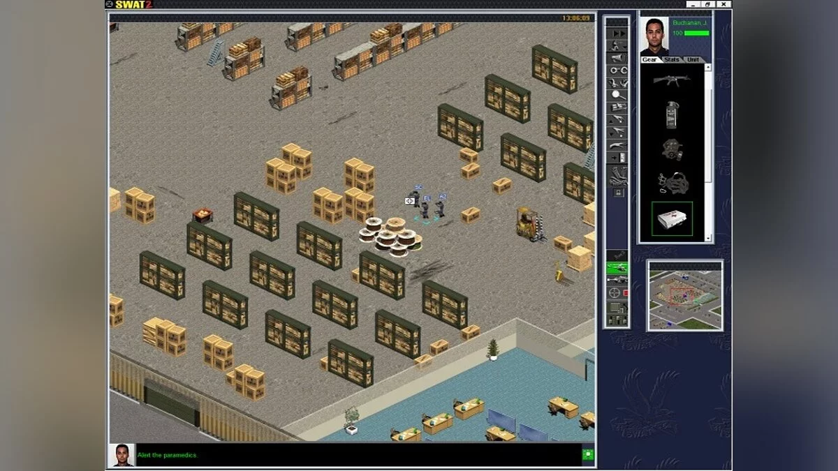 Скриншоты из Police Quest: SWAT 2
