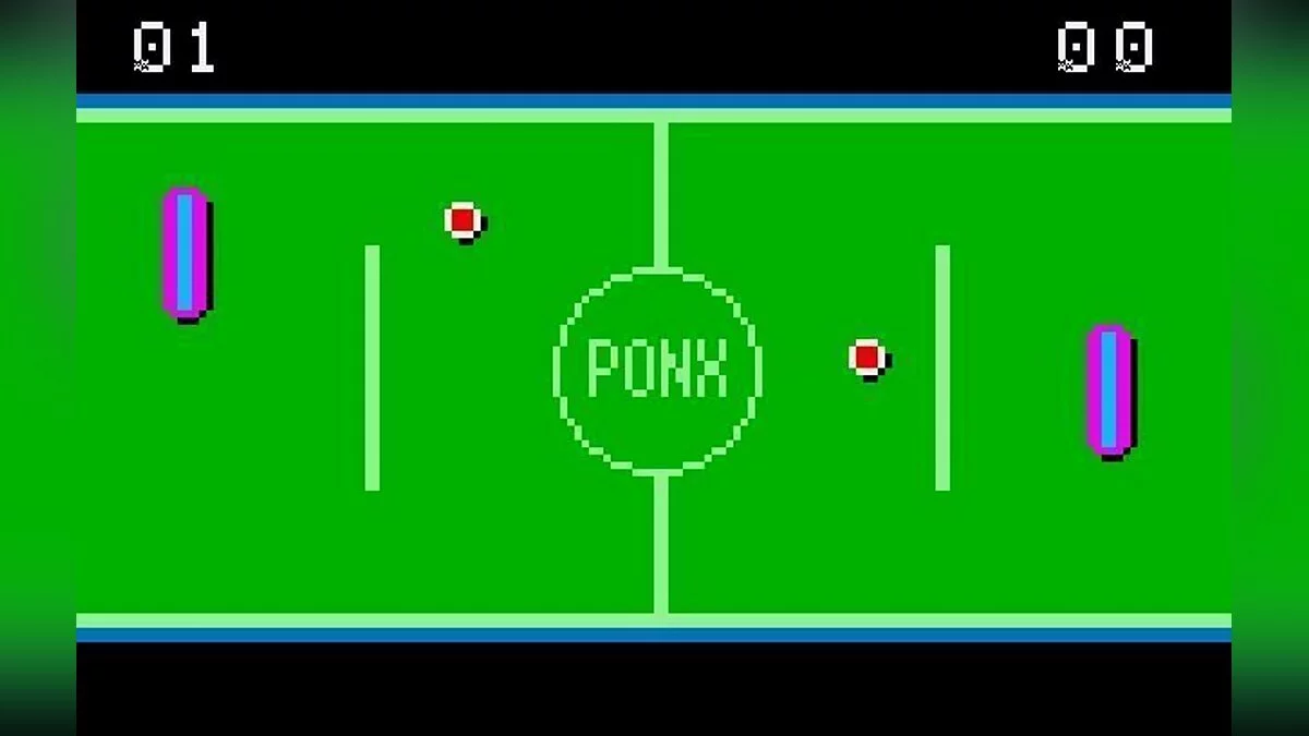 Скриншоты из Ponx