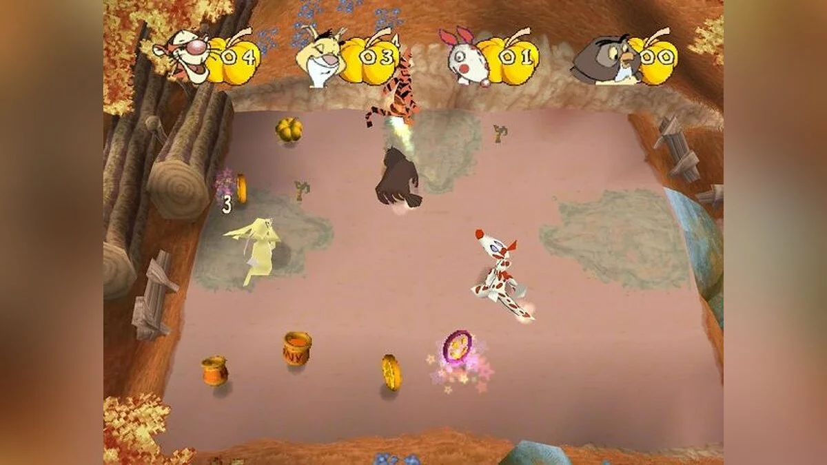 Скриншоты из Pooh's Party Game: In Search of the Treasure