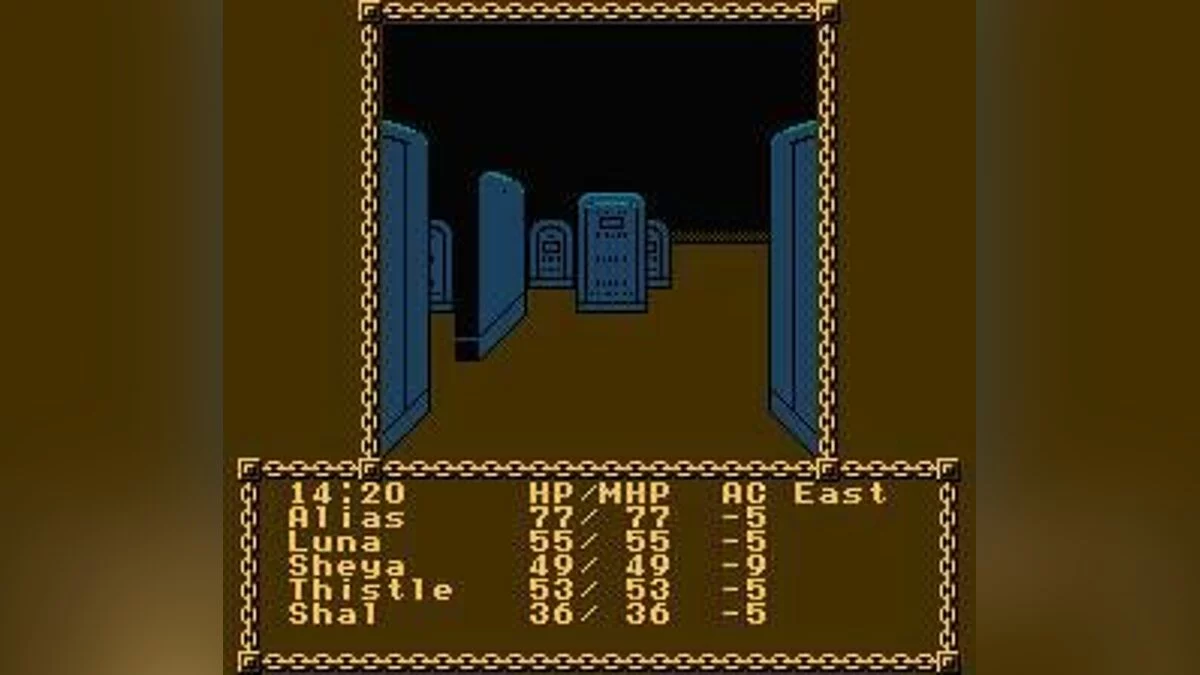 Скриншоты из Pool of Radiance / Картинка 2