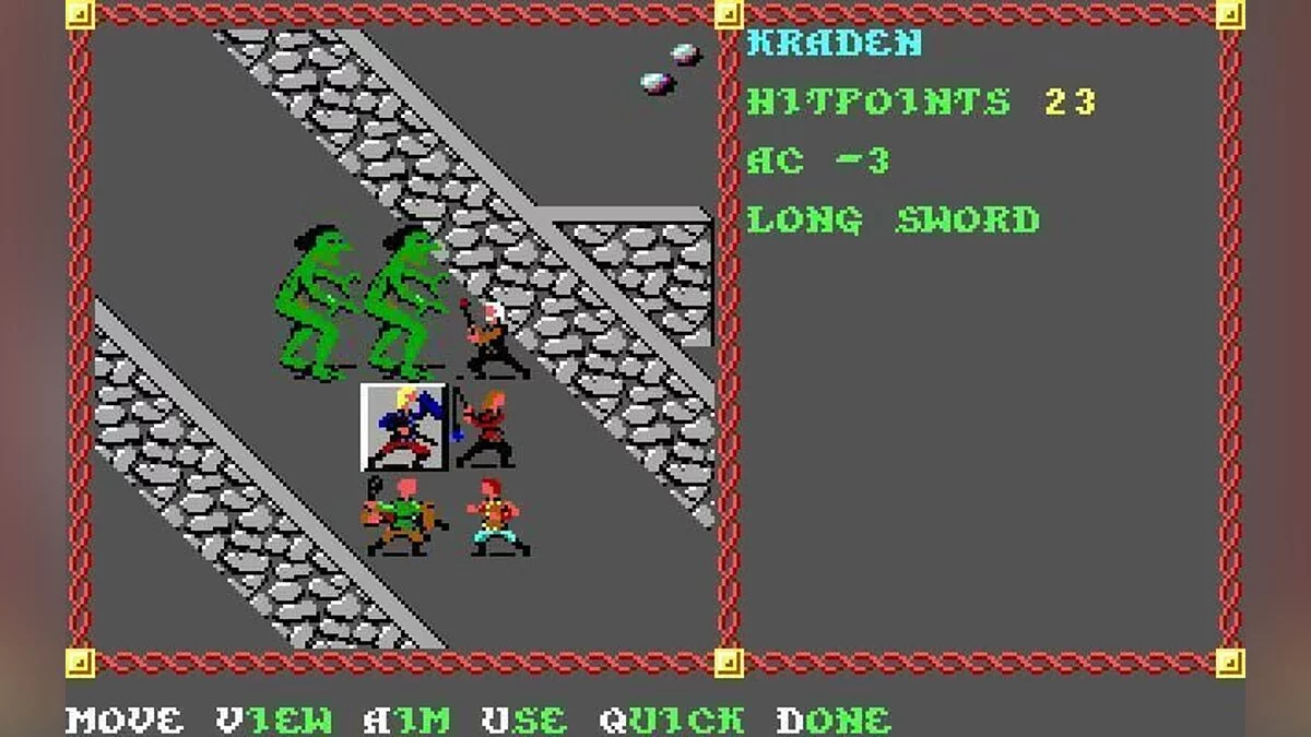 Скриншоты из Pool of Radiance / Картинка 28