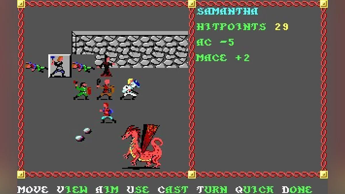 Скриншоты из Pool of Radiance / Картинка 30