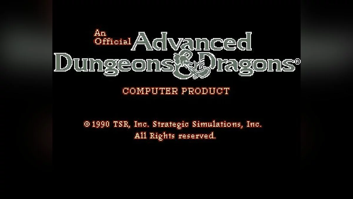 Скриншоты из Pool of Radiance / Картинка 55