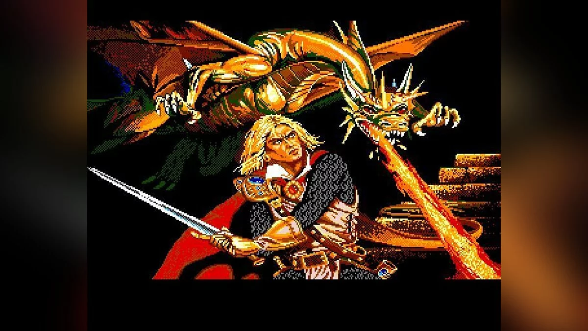 Скриншоты из Pool of Radiance / Картинка 58