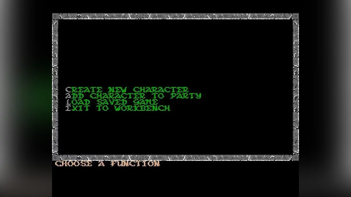 Скриншоты из Pool of Radiance / Картинка 59