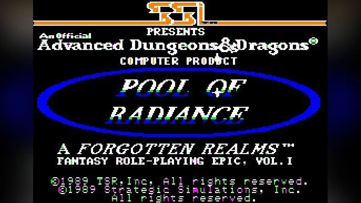 Скриншоты из Pool of Radiance / Картинка 66