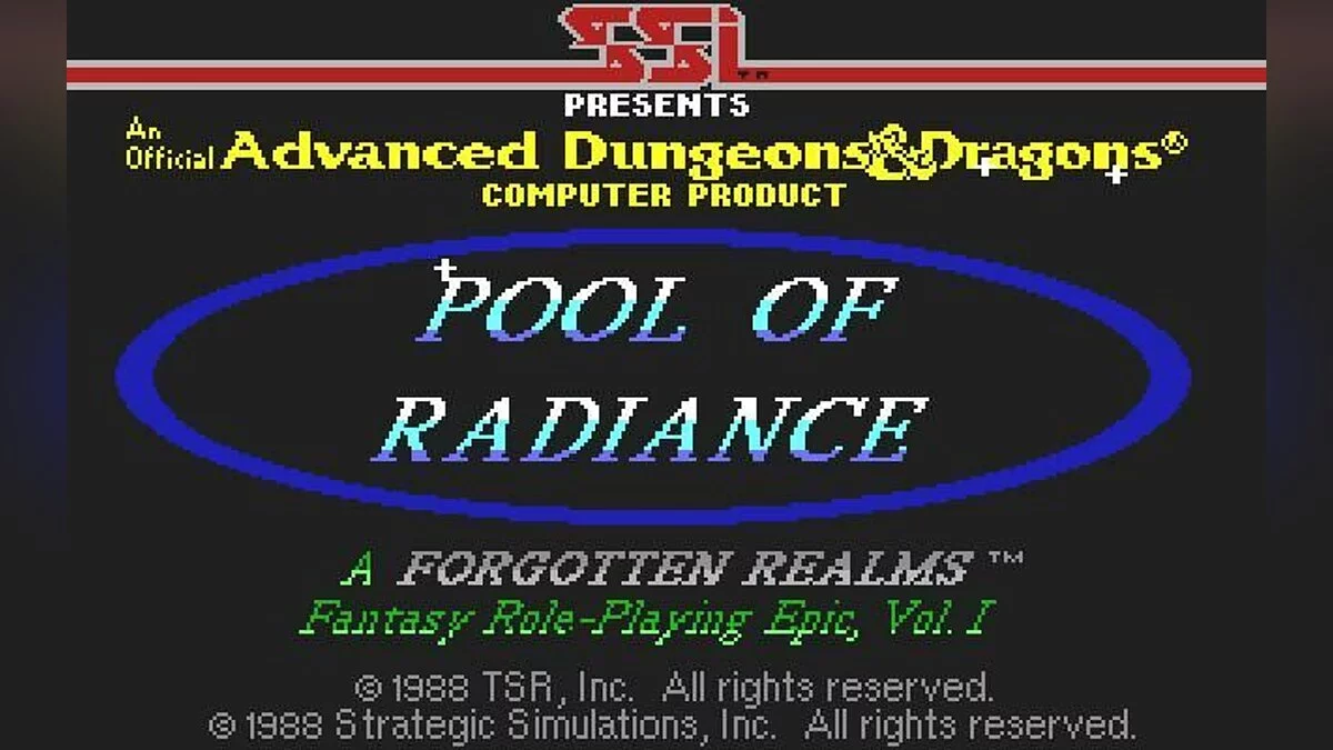 Скриншоты из Pool of Radiance / Картинка 72