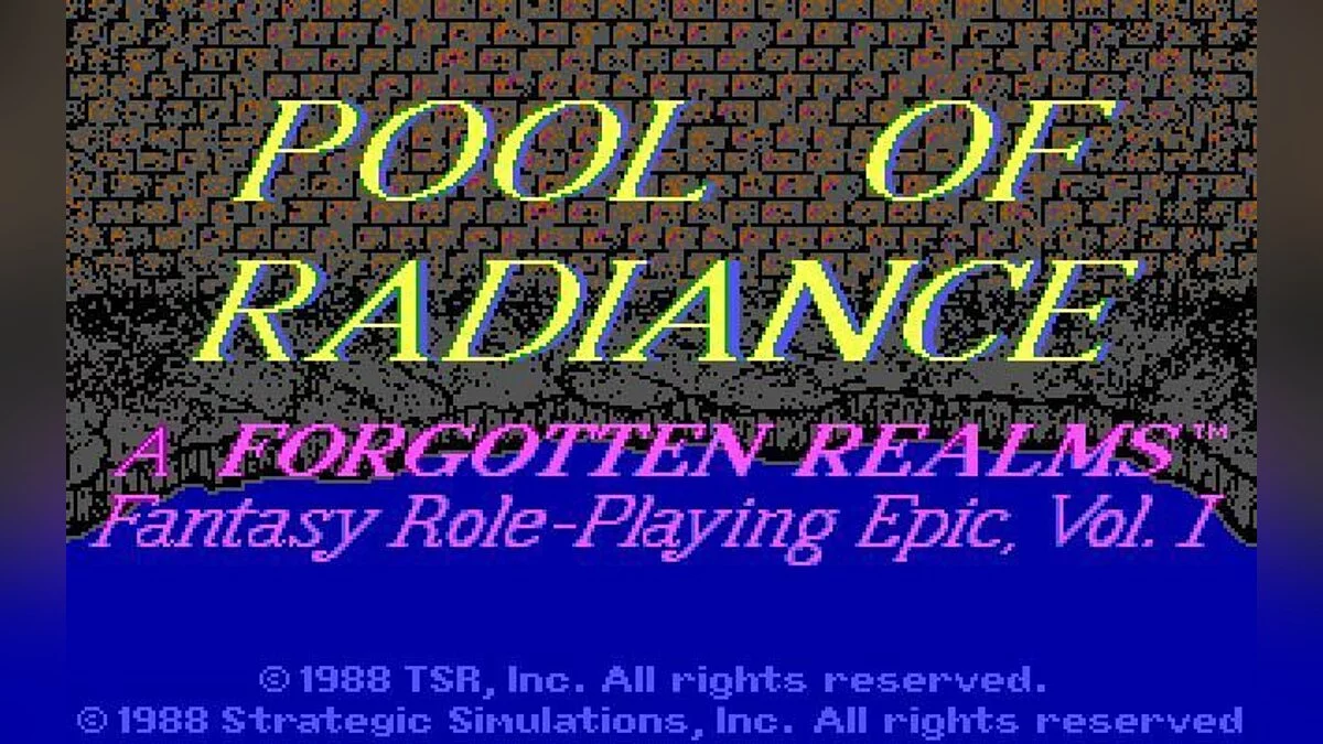 Скриншоты из Pool of Radiance / Картинка 90