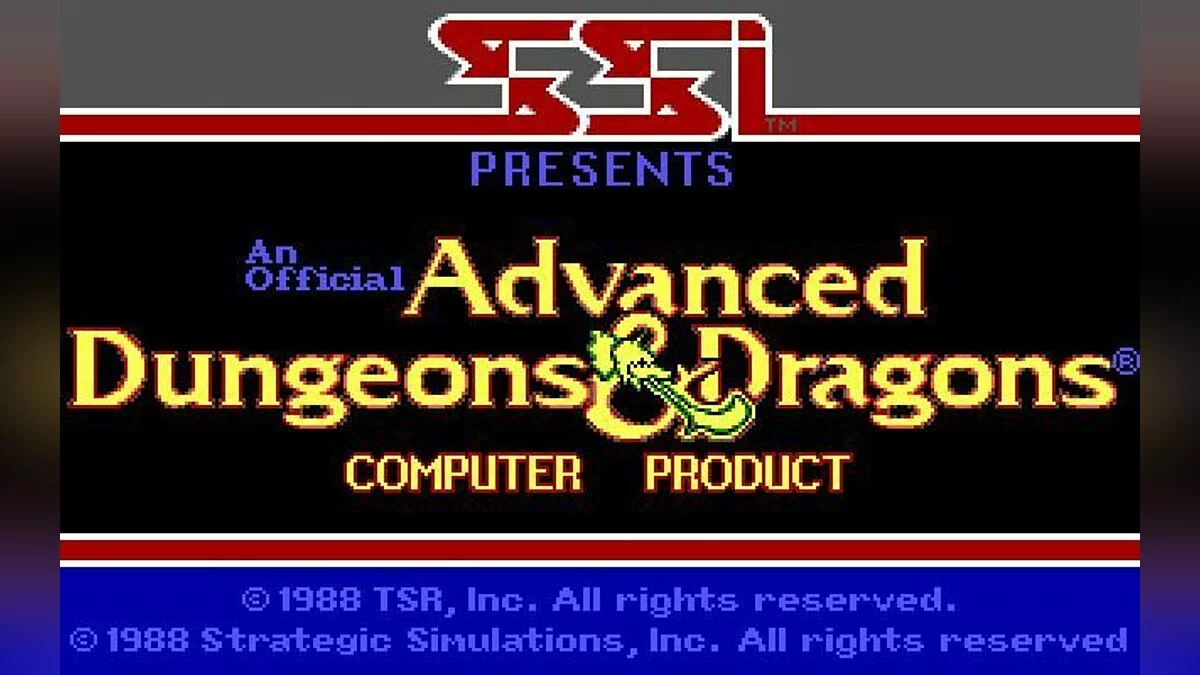 Скриншоты из Pool of Radiance / Картинка 91