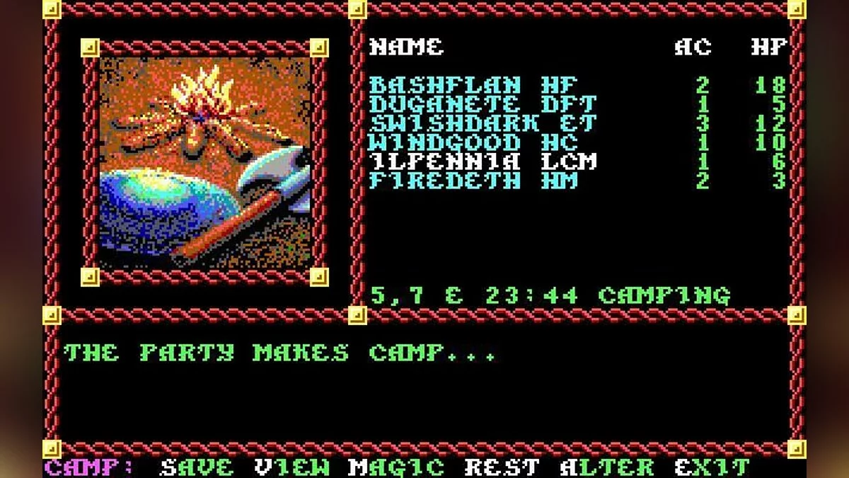Скриншоты из Pool of Radiance / Картинка 101