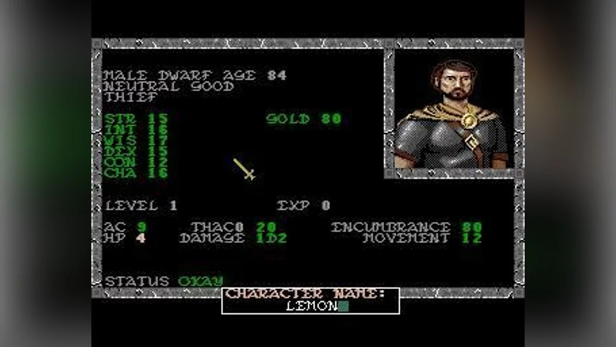 Скриншоты из Pool of Radiance / Картинка 104