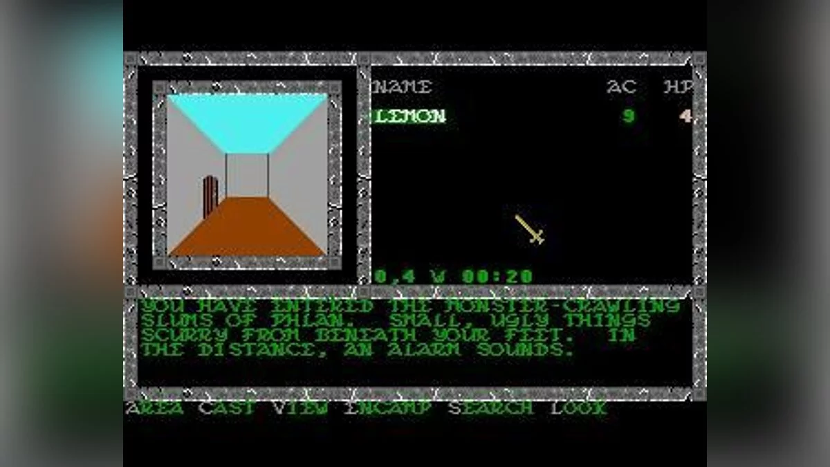 Скриншоты из Pool of Radiance / Картинка 108
