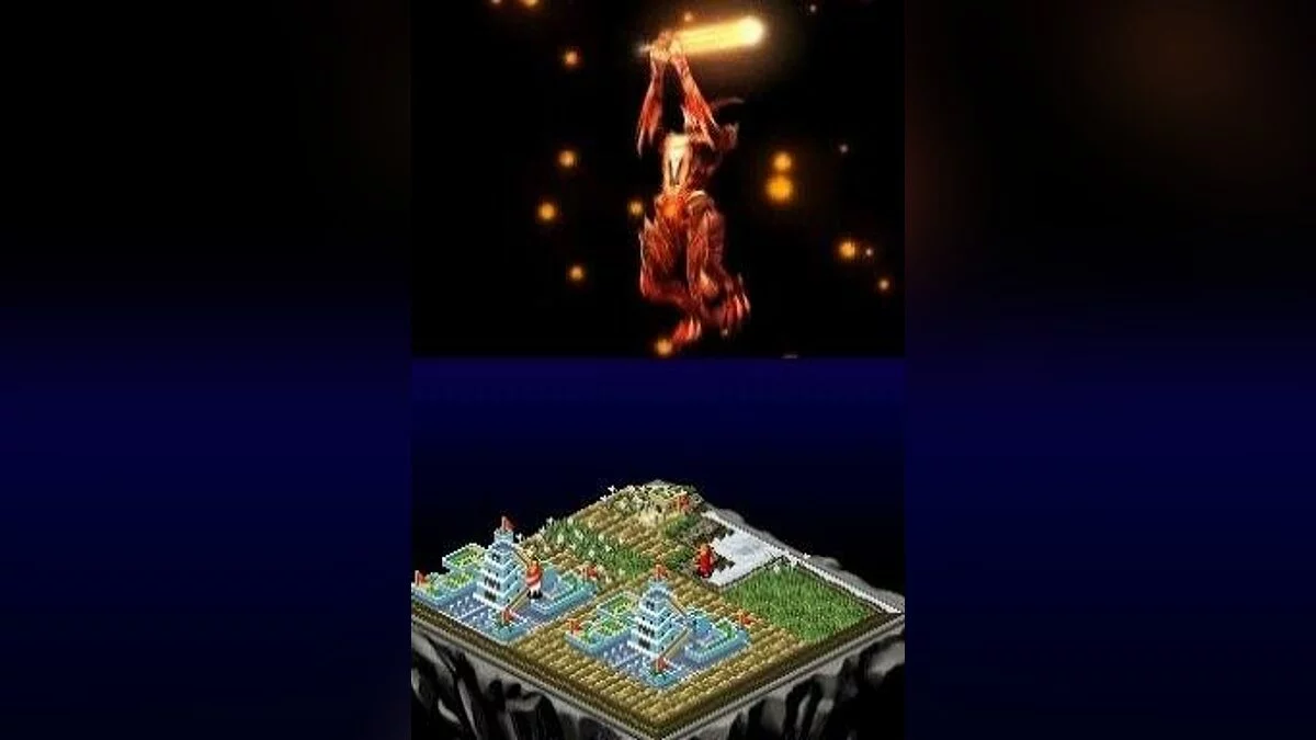 Скриншоты из Populous DS