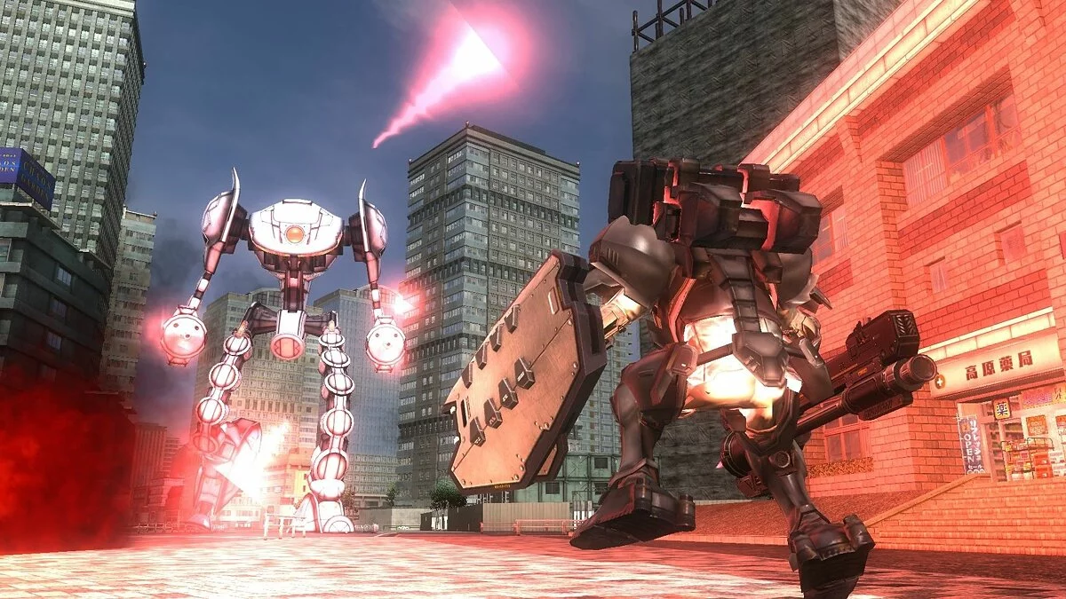Скриншоты из Earth Defense Force 2025