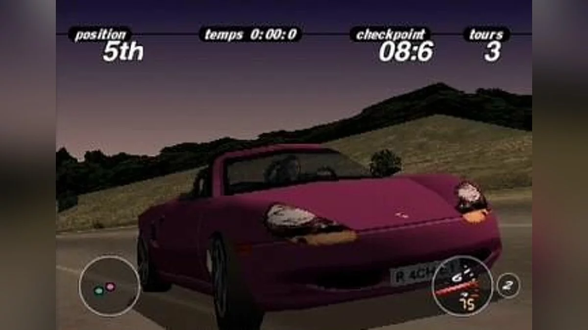 Скриншоты из Porsche Challenge