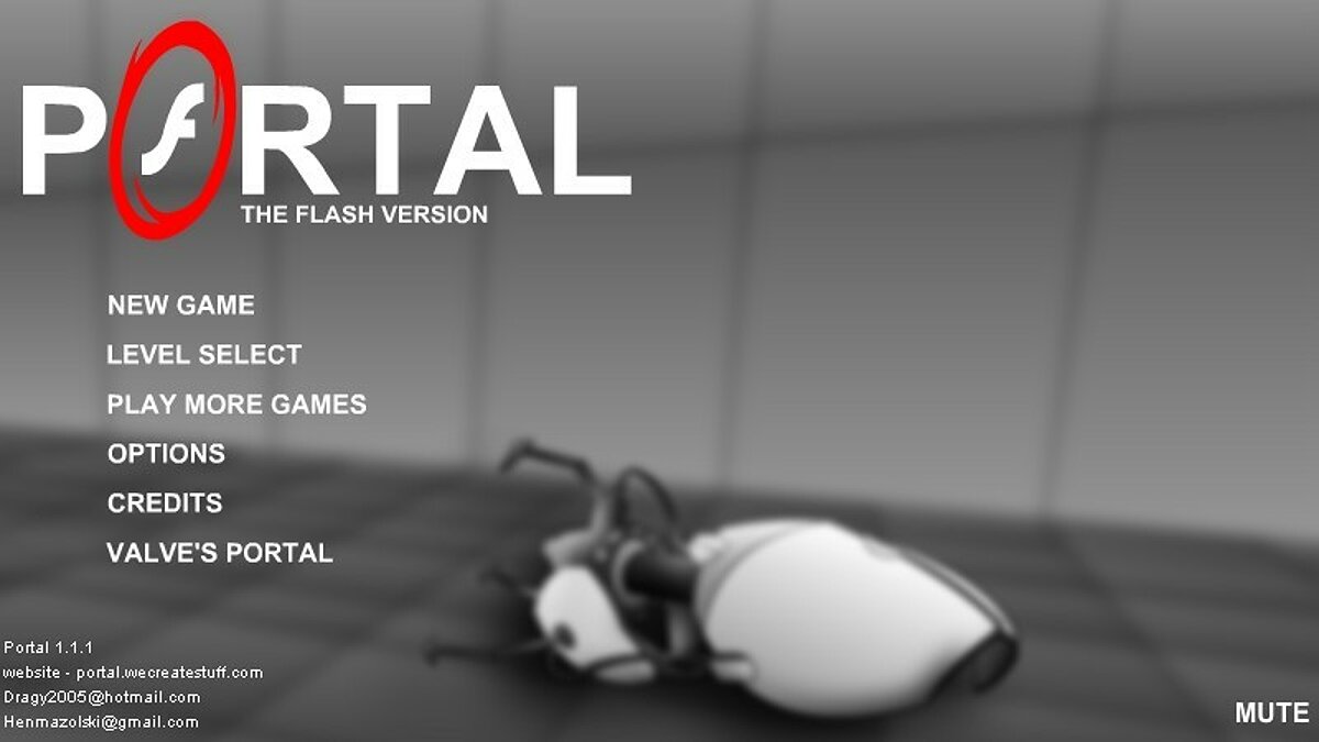 Portal 2 no menu фото 57