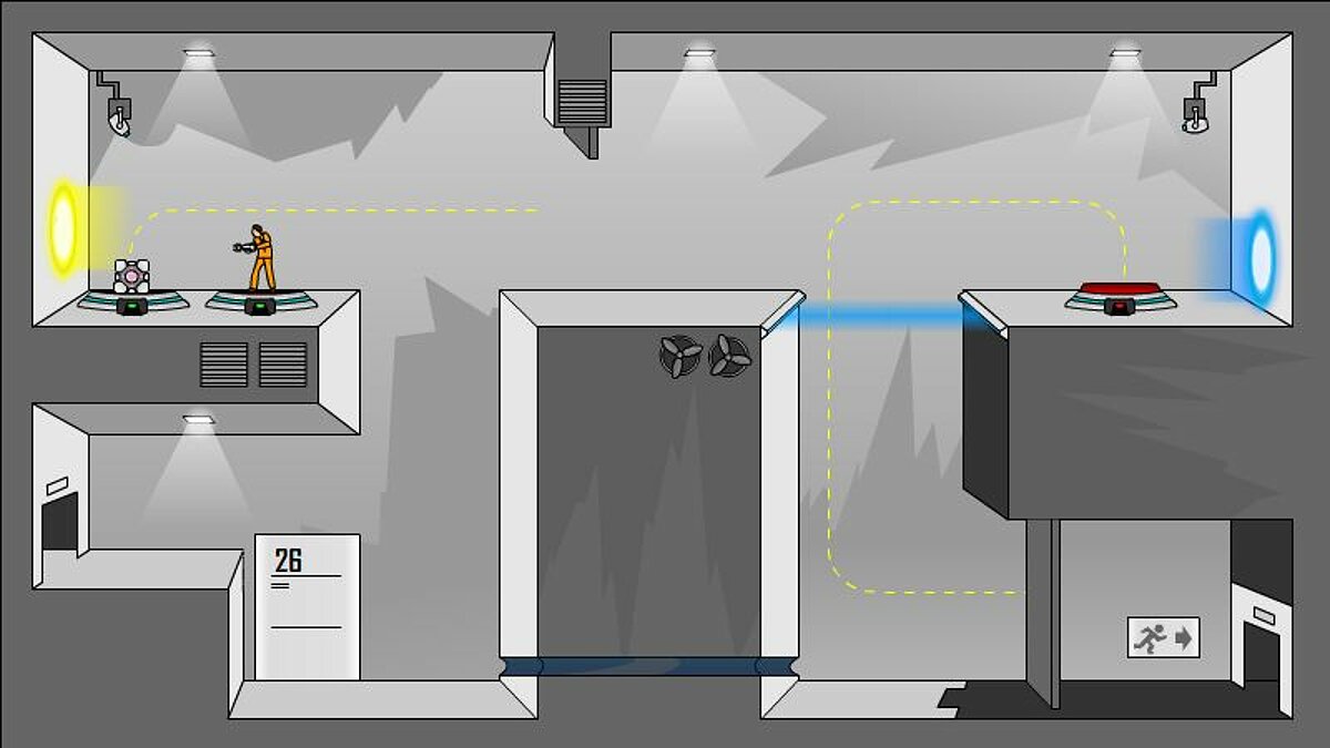 Portal: The Flash Version - что это за игра, трейлер, системные требования,  отзывы и оценки, цены и скидки, гайды и прохождение, похожие игры