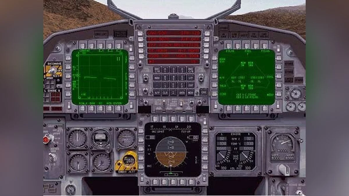 Скриншоты из Jane's Combat Simulations: F-15