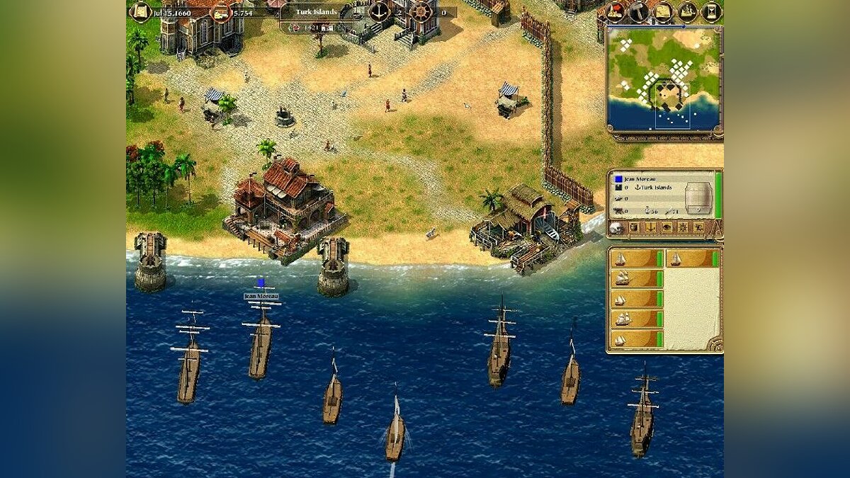 Скриншоты Port Royale: Gold, Power and Pirates (𨀣商王) - всего 23 картинки  из игры