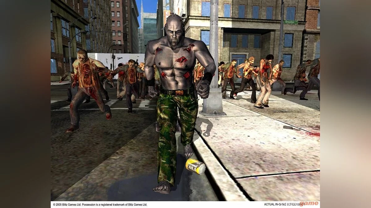 Скриншоты из Possession