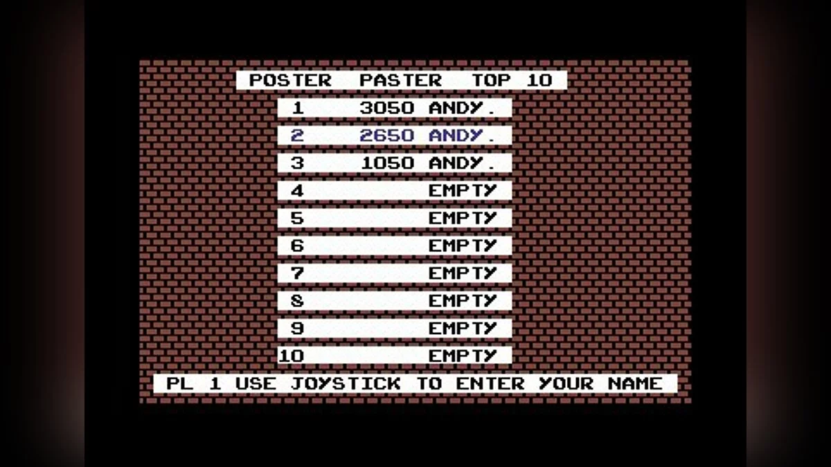 Скриншоты из Poster Paster