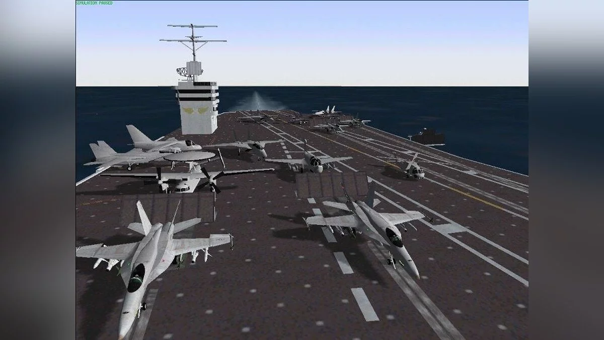 Скриншоты из Jane's Combat Simulations: F/A-18 Simulator